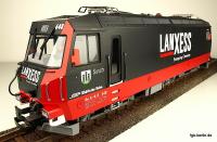 RhB Ellok (Electric locomotive) Ge 4/4 III 648 "Lanxess"