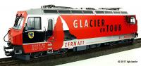 RhB Ellok (Electric Locomotive) Ge 4/4 III „Glacier on Tour“