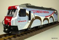RhB Ellok (Electric locomotive) Ge 4/4 III 650 Kandidatur Unesco