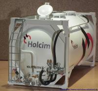 Holcim Zementcontainer (Cement container)