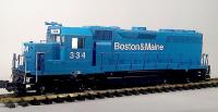Boston & Maine EMD GP-40 Diesel Lokomotive (Diesel locomotive) 334