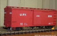 Uintah Güterwagen (Box car) U.RY. 208