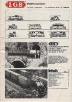 LGB Betriebsanleitung Dieselloks (Diesel locomotives Instructions) 1988