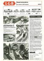 LGB Betriebsanleitung Dieselloks (Diesel locomotives Instructions) 1979