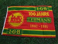 !00-Jahre Lehmann Fahne (100 years Lehmann flag)