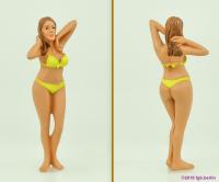 Bikini Girl - Januar (American Diorama)
