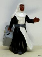 Nonne schwarz (Black nun)