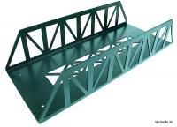 Stahlbrücke (Lattice truss bridge)