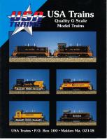 USA Trains Katalog (Catalogue) 1996-1997