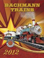 Bachmann Trains Katalog (Catalogue) 2012