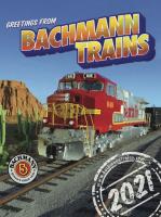 Bachmann Trains Katalog (Catalogue) 2021