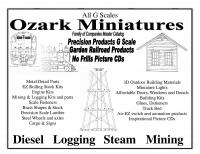 Ozark Katalog (Catalogue)