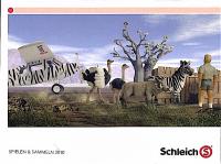 Schleich Katalog (Catalogue) 2010