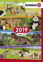 Schleich Katalog (Catalogue) 2019 Jan - Jun