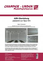 Champex-Linden AZB-Oberleitung Katalog (AZB-Catenary Catalog) 2019