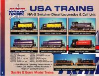 USA Trains Neuheiten (New Items) 1997