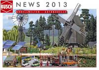 Busch Neuheiten (New Items) 2013