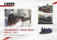 Kiss Neuheiten Katalog (New Items Catalog) 2018/2019