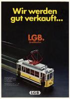 LGB Neuheiten (New Items) 1976 - Deutsch/German