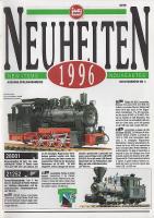 LGB Neuheiten (New Items) 1996