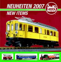 LGB Neuheiten (New Items) 2007