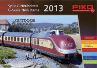 Piko Neuheiten (New Items) 2013 -mit Auslieferungsterminen (with shipment dates)