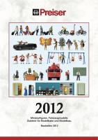 Preiser Neuheiten (New Items) 2012