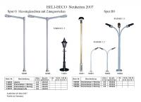 Beli-Beco Neuheiten (New Items) 2007