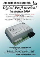 LDT - Littfinski Daten Technik Neuheiten (New Items) 2010 - Deutsch/German
