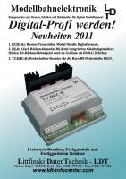 LDT - Littfinski Daten Technik Neuheiten (New Items) 2011 - Deutsch/German