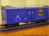 Alaska Railroad Kühlwagen (Reefer) ARR 9283