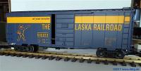 Alaska Railroad Güterwagen (Boxcar) 640010