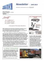 Zimo Newsletter - 2013-06 Juni (Deutsch)