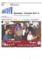 Zimo Newsletter - 2012-12 Dezember