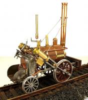 Dampflok (Steam locomotive) The Rocket