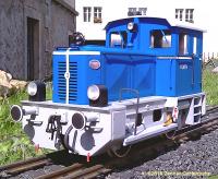 Deutz Diesellok (Diesel locomotive) "Voith Nr. 3"