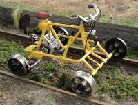 Schienenfahrrad (Rail cycle)