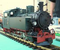 Sächsische Dampflok (Saxon steam locomotive) VIk N° 215