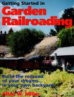 Gartenbahn (Large Scale) Handbook - 2001 Getting started in Garden Railroading