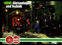 LGB Technik (Technical) - 1987 Gleisanlagen und Technik