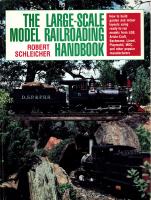 Gartenbahn (Large Scale) Handbook - 1992 The Large Scale Model Railroading Handbook (Softcover)