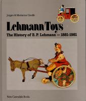 E. P. Lehmann Geschichte (History) - 1982 Lehmann Toys