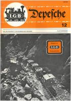 LGB Depesche 1971, No. 12