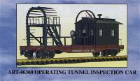 Northern Pacific Tunnel Inspection Wagen (Car) 46401