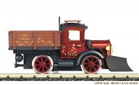 Weihnachts Schienen Lastkraftwagen (Christmas Rail Truck)