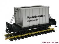 Paul Hinsche Container Wagen (Container car)