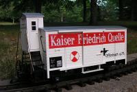Güterwagen (Box car) "Kaiser Friedrich Quelle"