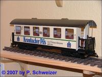 DB Reisezugwagen 2. Klasse "Krombacher Pils" (Passenger car, 2nd class)