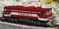 SLB Diesellok (Diesel Locomotive) D 75 BB-SE, Vs 82