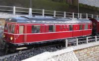 HSB/NWE Triebwagen (Rail car) T3